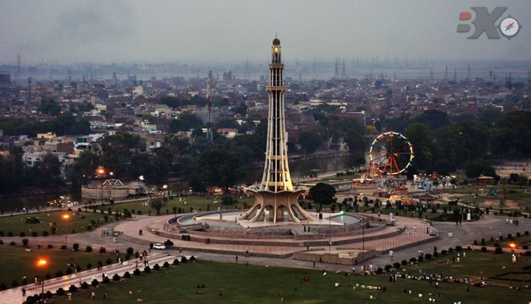Lahore City and Wagah Border